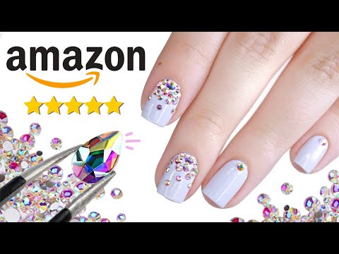 DIY TESTING THE #1 NAIL CRYSTALS ON AMAZON PRIME