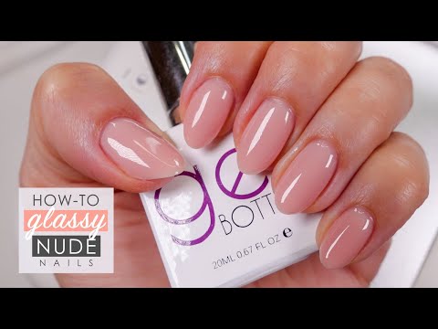 Glassy Nude Nails - How To BIAB | Shonagh Scott