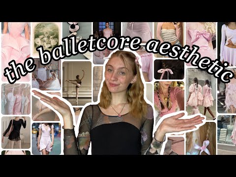 trying the balletcore aesthetic 🩰 | trend analysis, outfit ideas, hairstyles 🎀