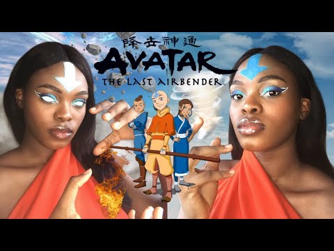 Avatar: The Last Airbender COSPLAY Makeup Tutorial // Zuko, Toph, Aang &amp; Katara