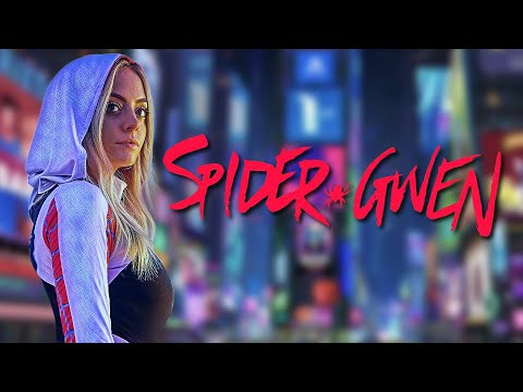 SpiderGwen in Real Life - Origin Story