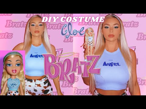 TRANSFORMATION: BRATZ DOLL *diy costume*