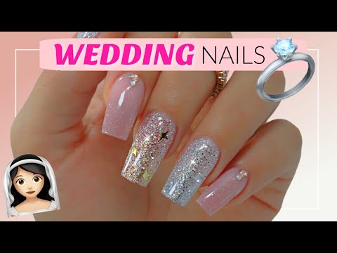 STUNNING Wedding Nails