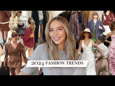 TOP 10 FASHION TRENDS FOR 2024 - WHAT’S IN &amp; WHAT’S OUT | ALEXXCOLL