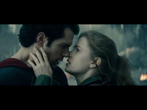 Man Of Steel 2013 romantic Scene Between Clark Kent &amp; Lois Lane