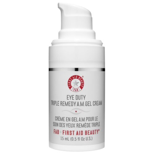 First aid beauty eye duty triple remedy