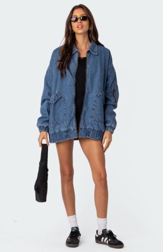 Denim Coat from PacSun