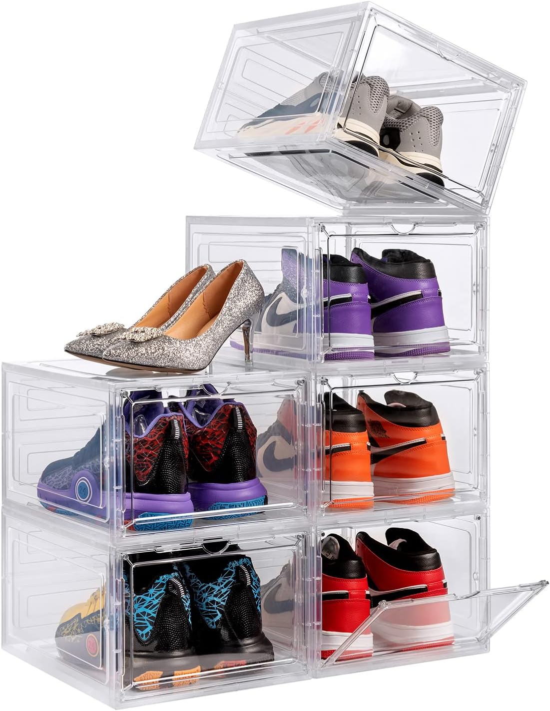 Clear Shoe Storage Boxes