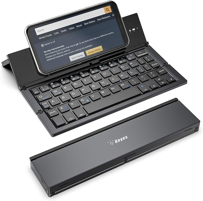 Portable Bluetooth Keyboard