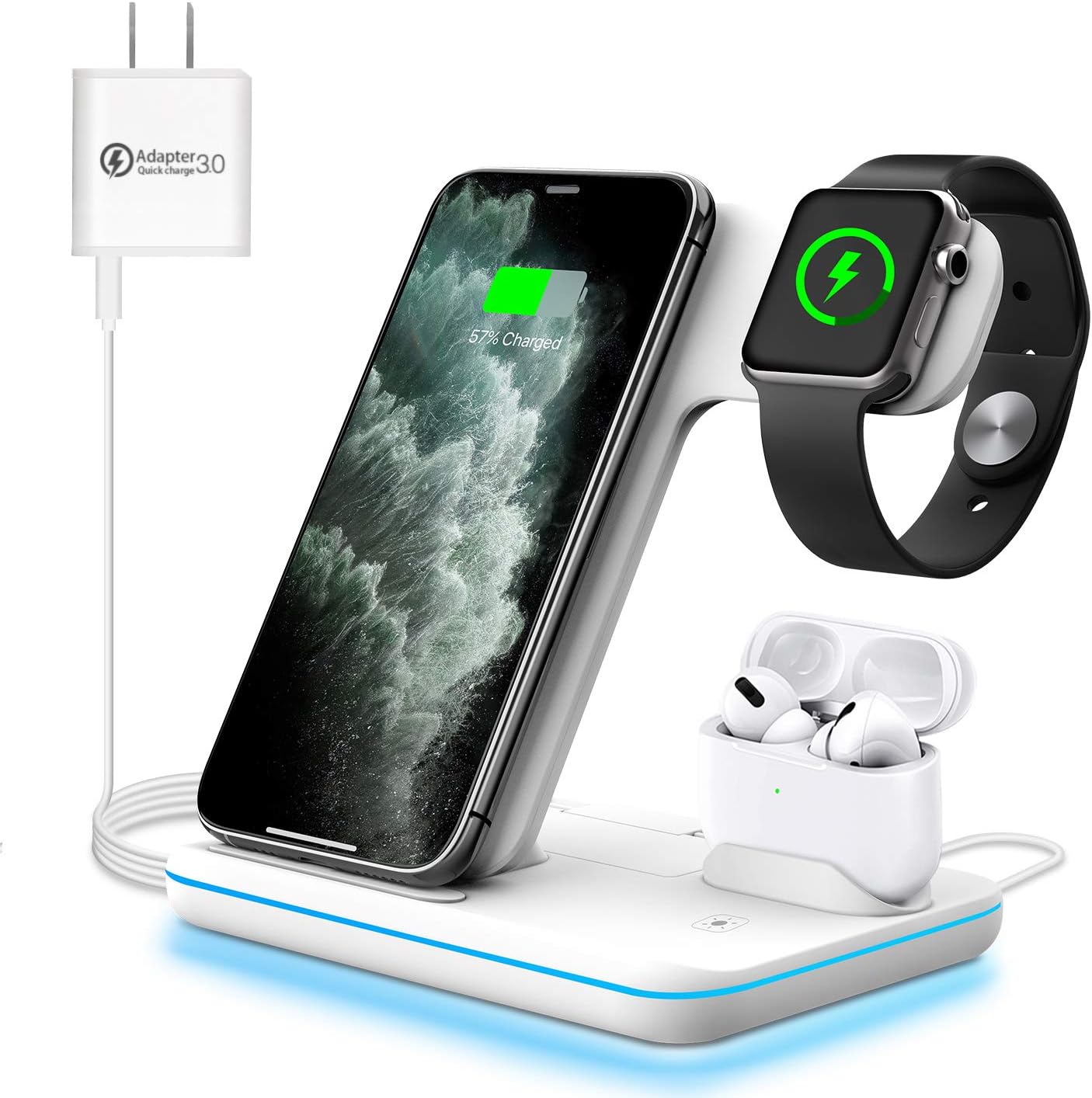 Wireless Charger 3 in 1