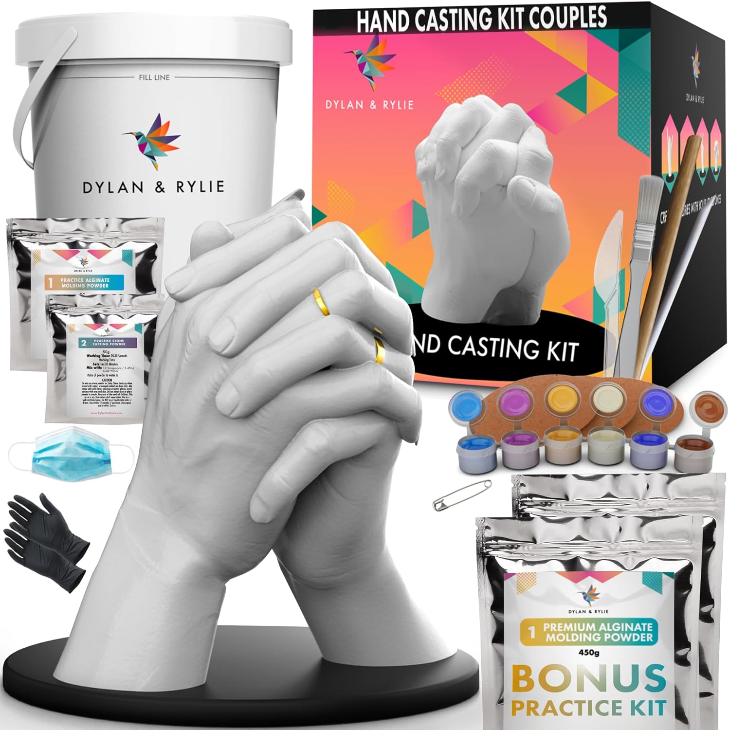 Hand Casting Kit