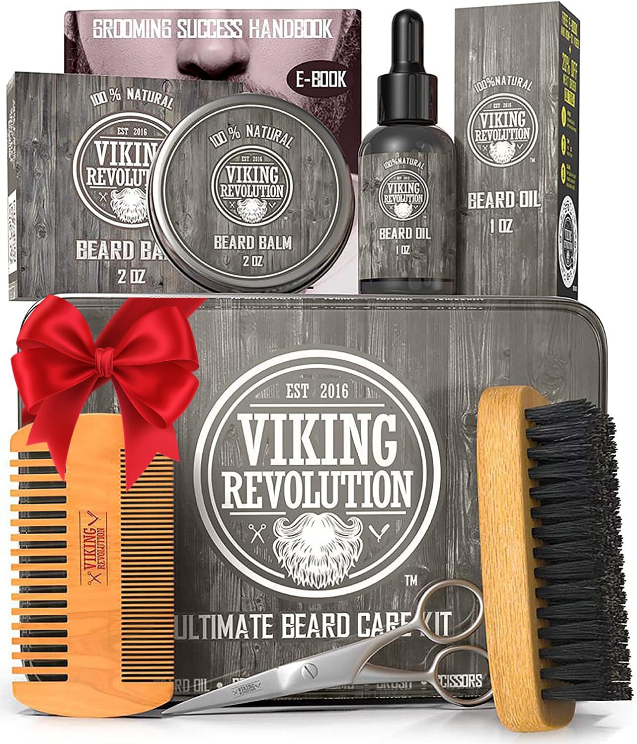 Beard Care Kit for Men