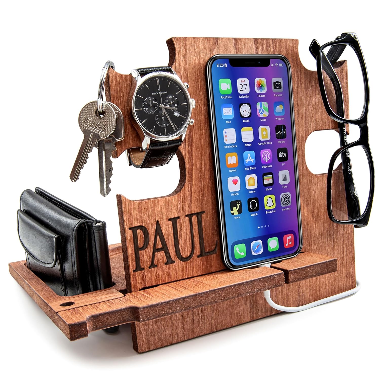 Wooden Docking Station