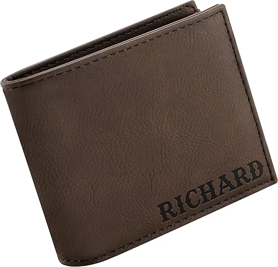 Personalized Wallet for Men