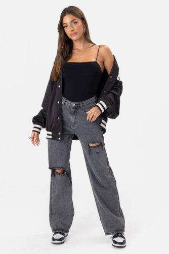 Adika Wide Leg Jeans