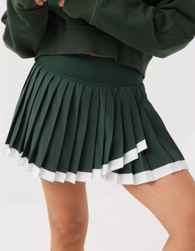 Aerie Pleated Mini Skort