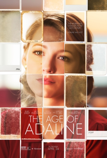 Age of Adaline Movie Poster - iconic movie outfits