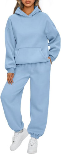 Amazon Blue Sweatshirt Set