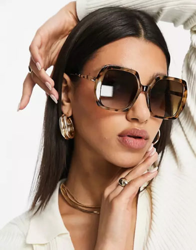 Asos 70s Sunglasses in giant square