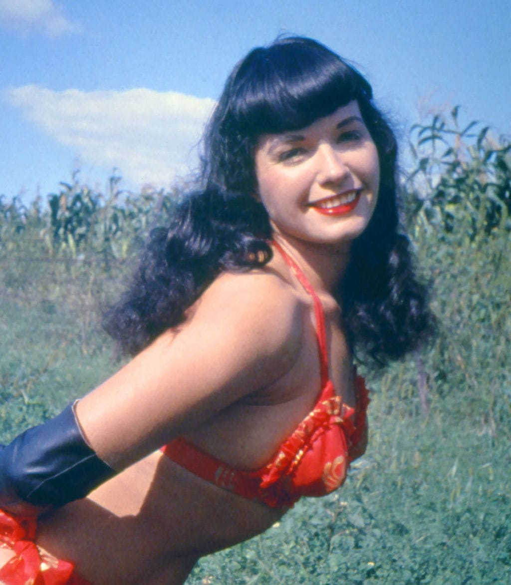 Bettie Page