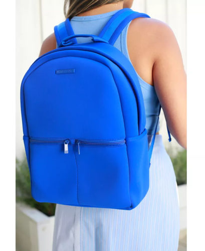 Blue Neoprene Backpack