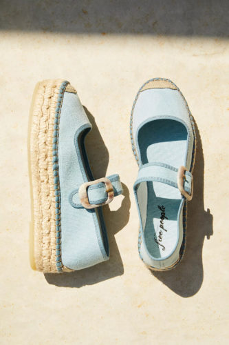 Free People Mary Jane Espadrilles