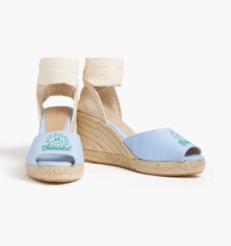 Ganni Espadrille Wedges