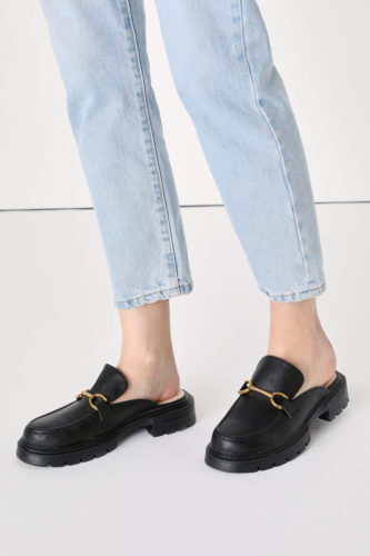 Lulus Slide On Loafers