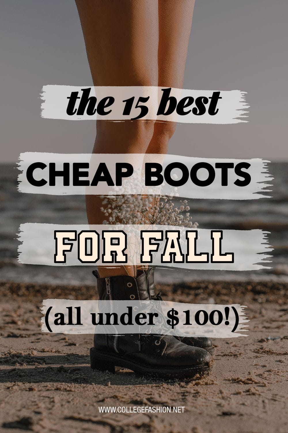 cheap fall boots