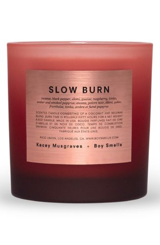 Kacey Musgraves Slow Burn candle