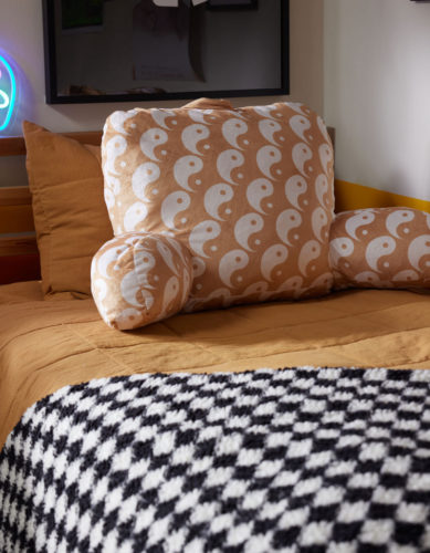 Tillys Lounge Pillow Yin Yang