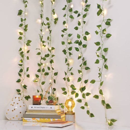 Vine Curtain String Lights