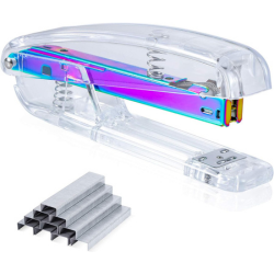 Clear acrylic stapler