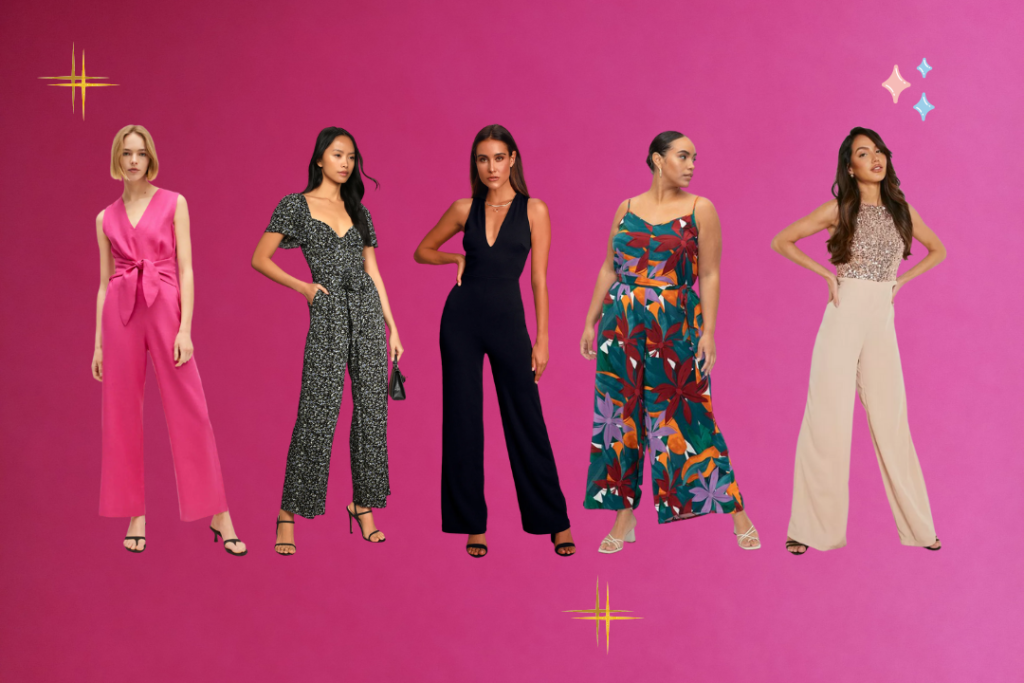 Roundup of the best dressy jumpsuits