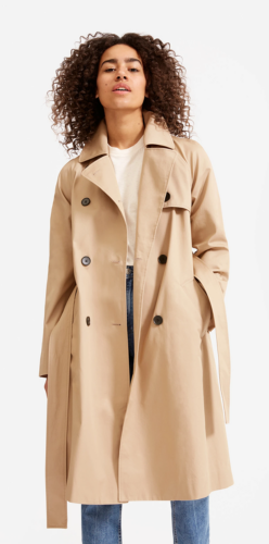 Everlane modern trench