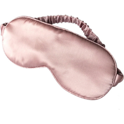 Satin eye mask