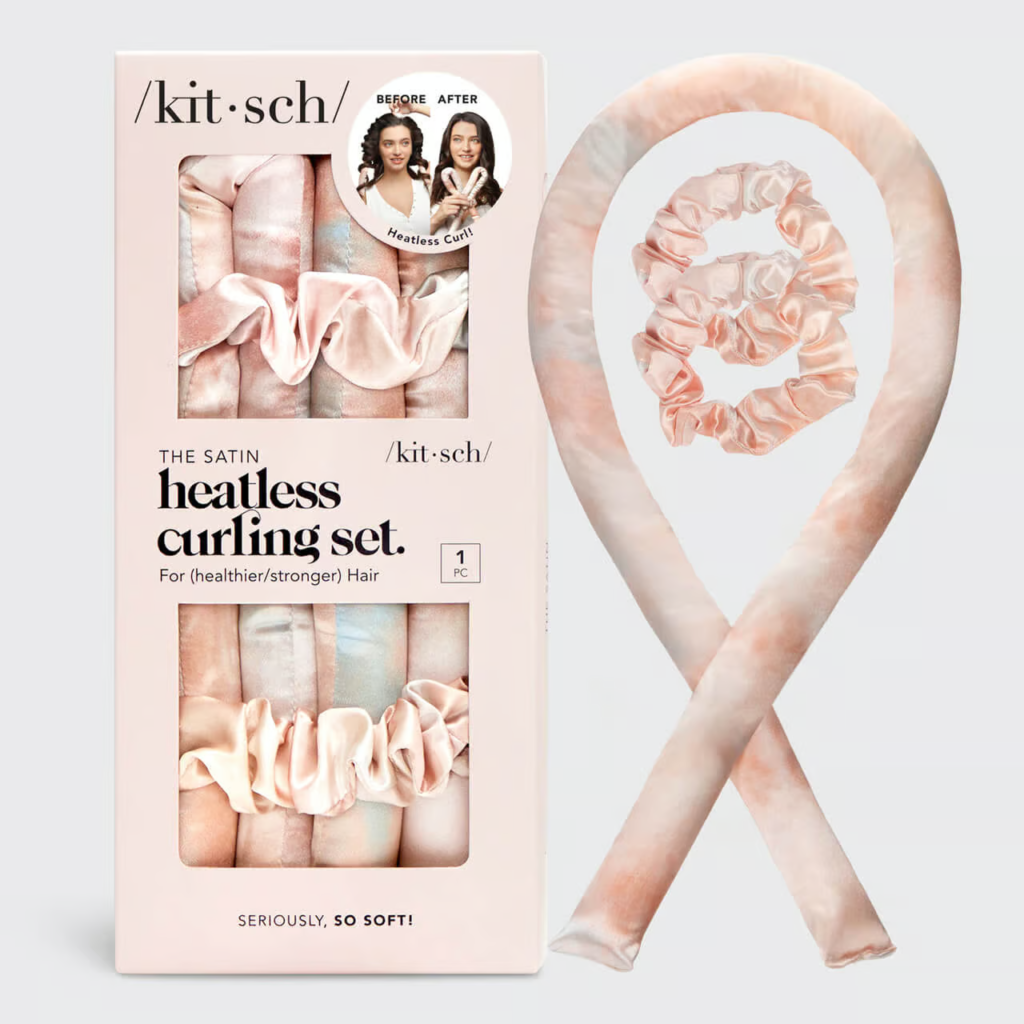 Heatless curls set