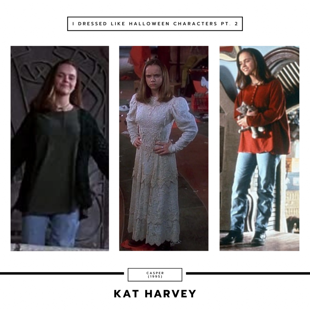 Kat Harvey from Casper the Friendly Ghost