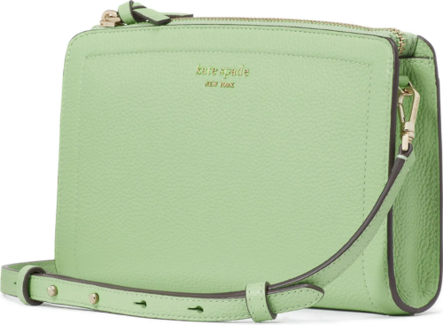 Kate Spade mini green crossbody bag