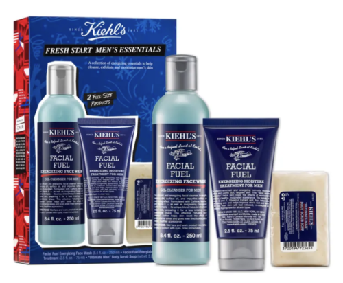 Kiehl's mens skincare set from Nordstrom