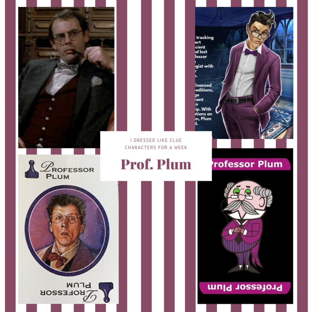 Professor Plum from Clue