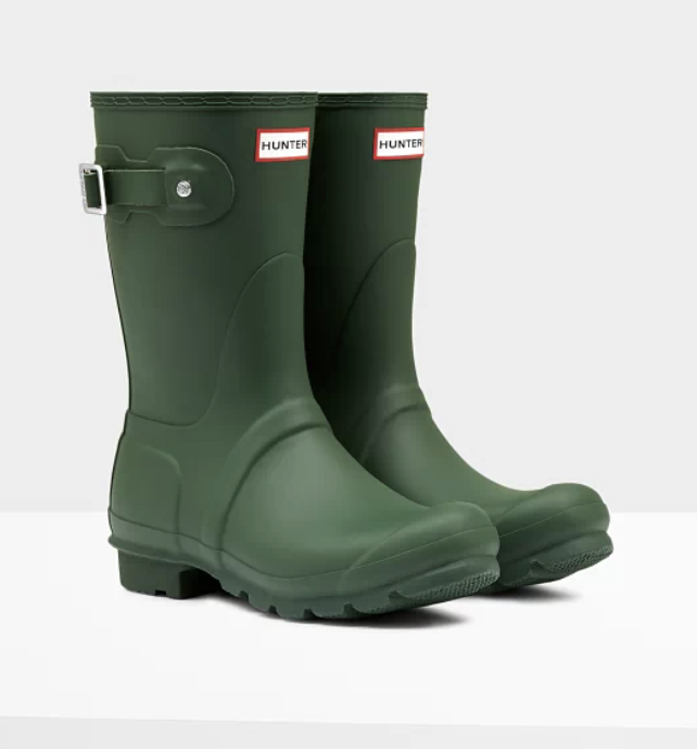 Hunter rain boots