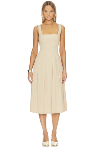 Midi dress from Revolve