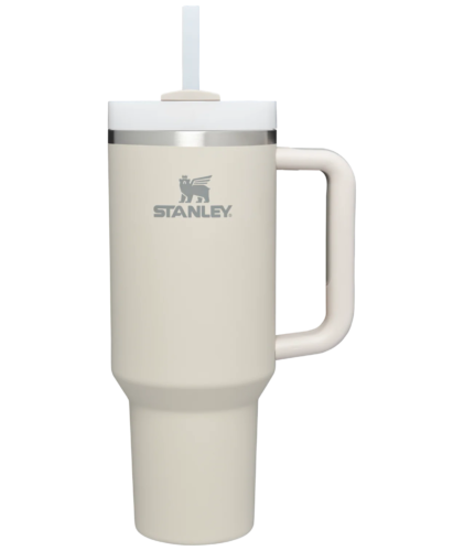 Stanley Quencher 40 oz in cream