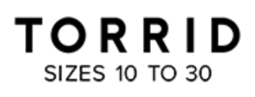 Torrid store logo