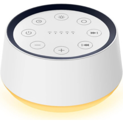 Small white noise machine for college