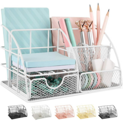 Wire desk organizer from Amazon